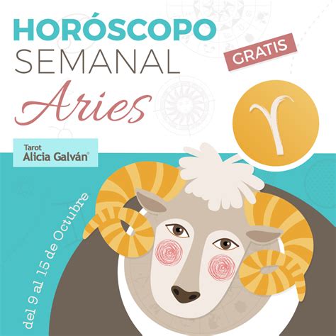 horoscopo aries manana|aries horoscopo semanal.